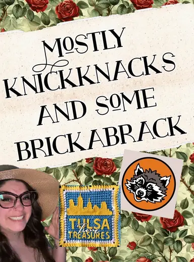 Knickknack shopping with Gina