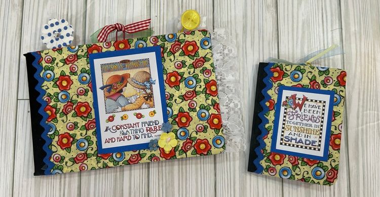 Mary Engelbreit Friend Journal With Mini Journal