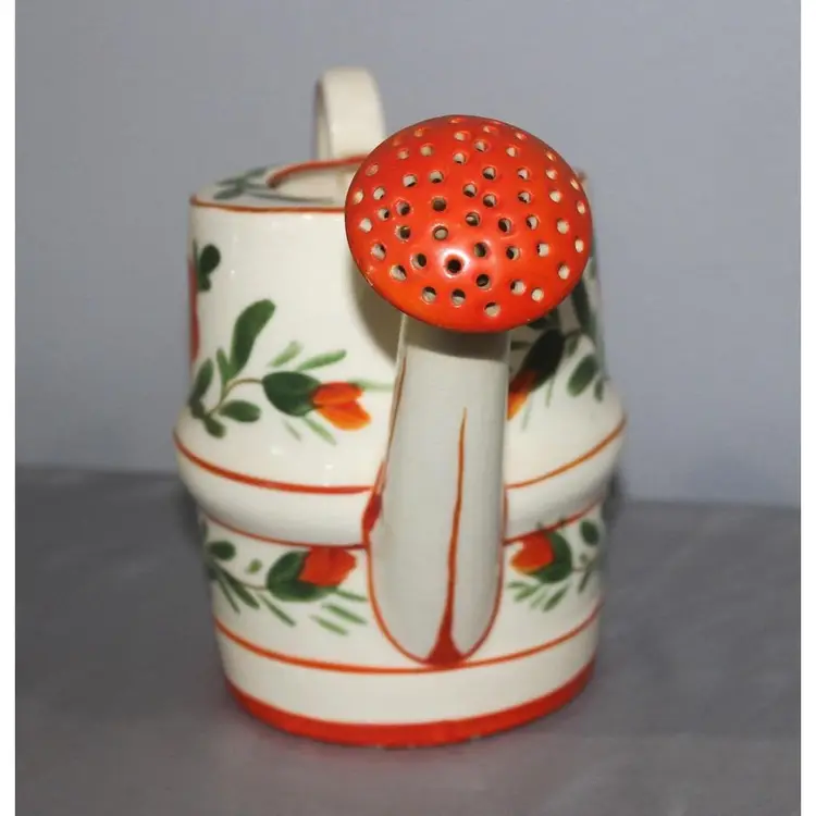 Czech Pottery Erphila Poppy Watering Can