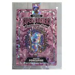 VeeFriends Spectacular Series Super Positive Porcupine Holo on Bubblegum #/55