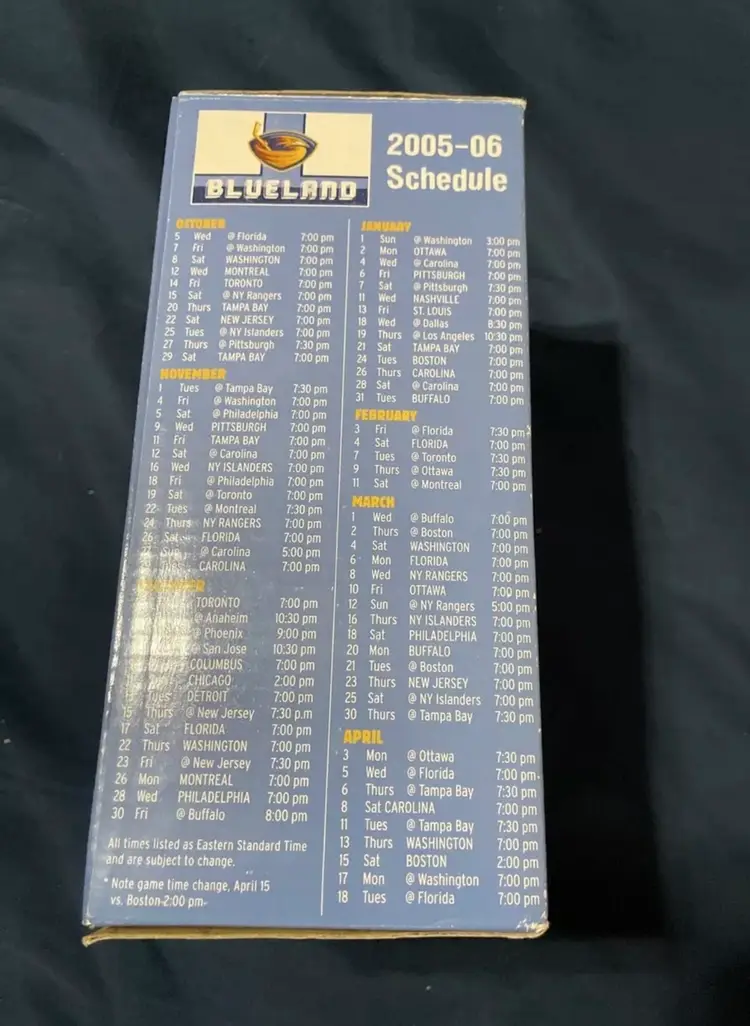 Atlanta Thrashers Marian Hossa SolarCom 2005-06 Bobblehead SGA