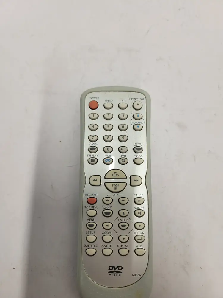 Sylvania/Funai/Emerson NB656 DVD - Remote Control Tested With Camera