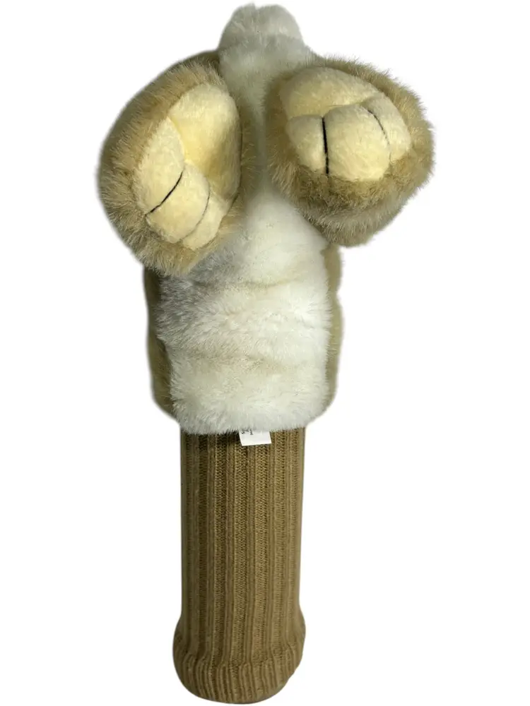 Butthead Golf Club Head Cover Plush Rabbit Bunny Brown 2005