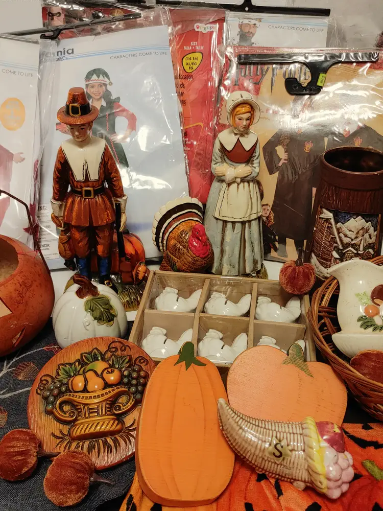 Fall show- Halloween costumes and decor and more