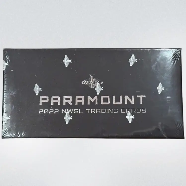 2022 Parkside Paramount NWSL Case Break (16 boxes) PYT Break