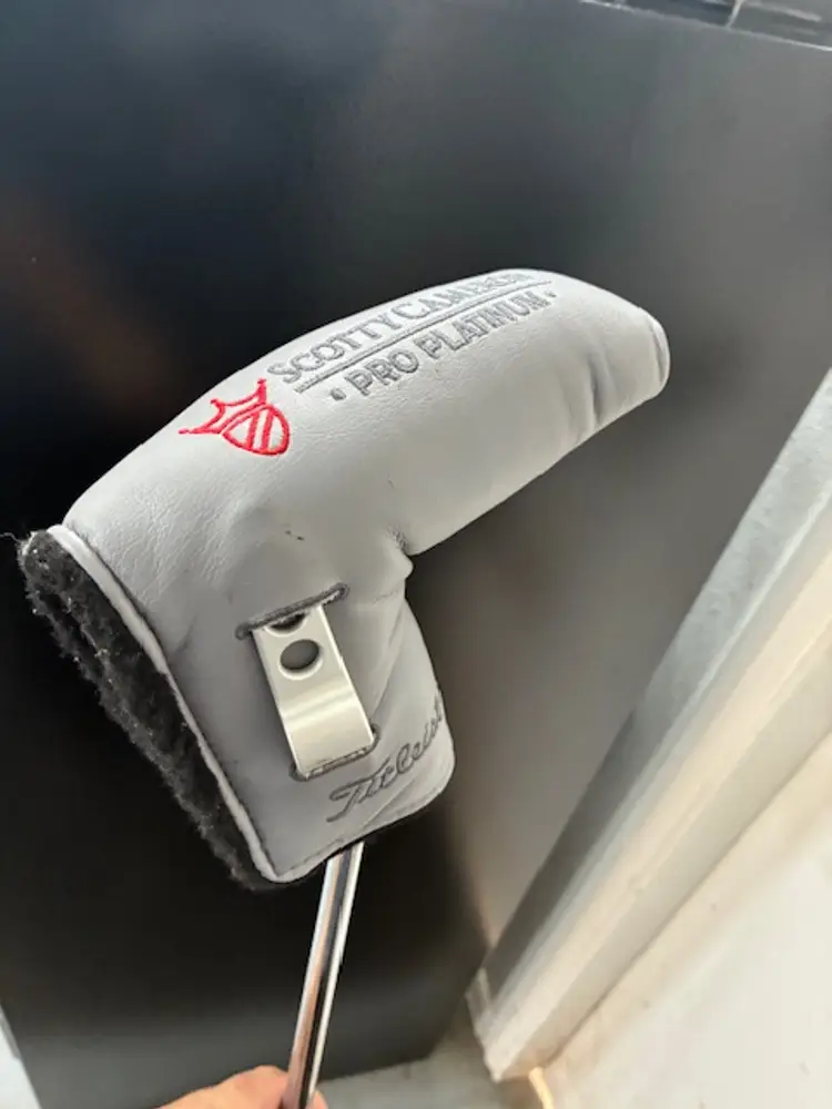 Scotty Cameron Pro Platinum Putter - 54" Broomstick Length