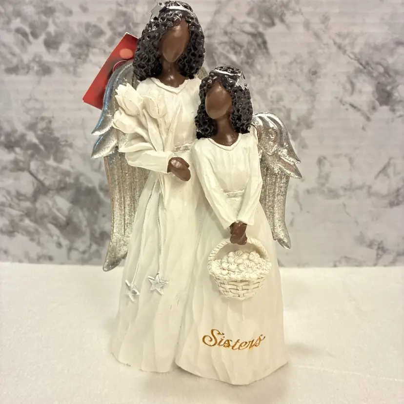 Sisters Angel Decor