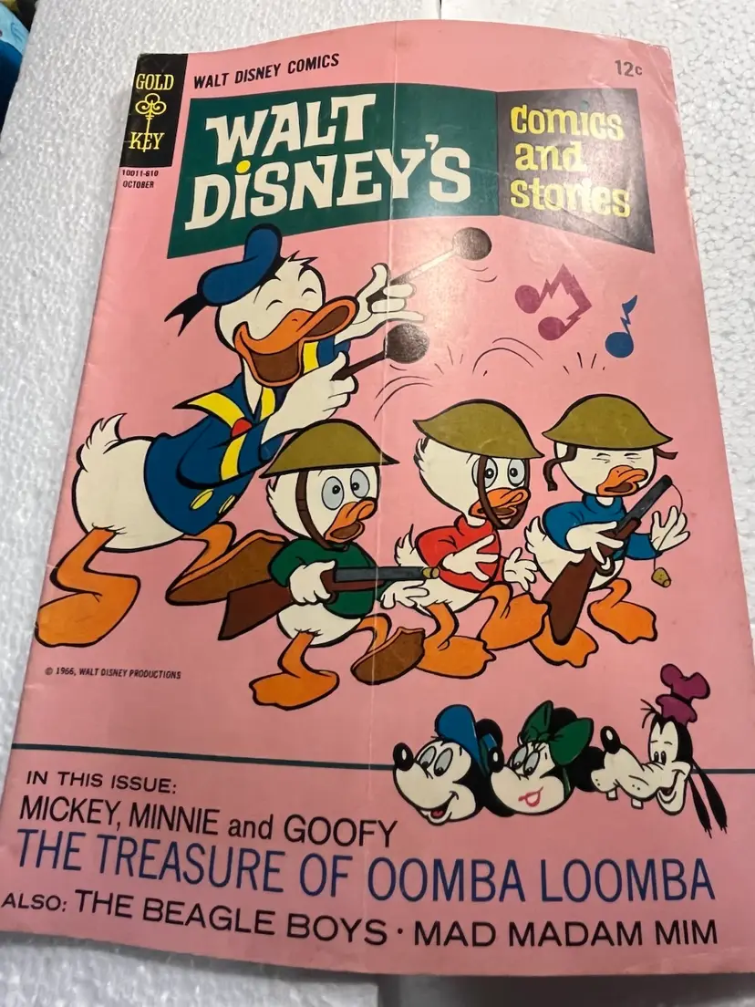 Walt Disney Comics And Stories From The 1960s