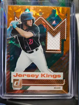 2025 Donruss Agustin Ramirez Jersey Kings