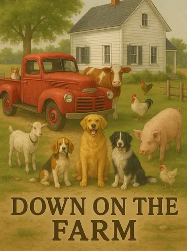 Come See What’s On My Farm! 