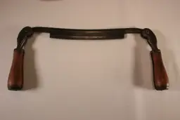 Cantelo 8" Folding Draw Knife (9212)