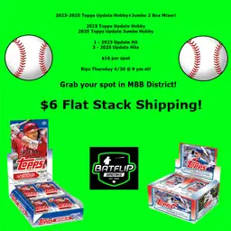 2023-2025 Topps Update Hobby+Jumbo 2 Box Mixer! #BFB38