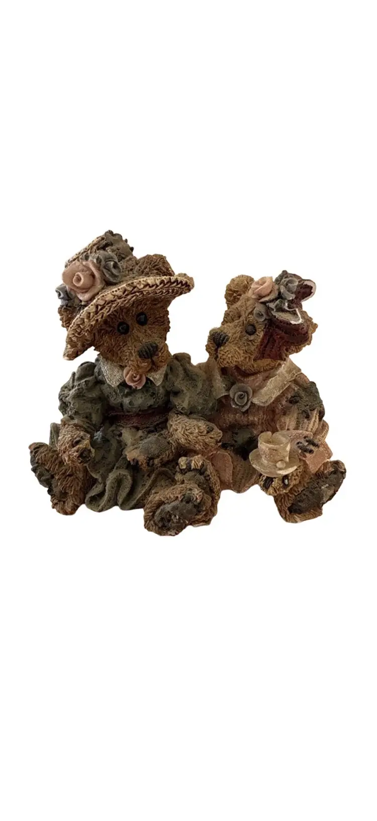 Boyds Bears and friends figurines lot of 3 vintage