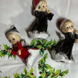 Set Of 3 Spaghetti Angels