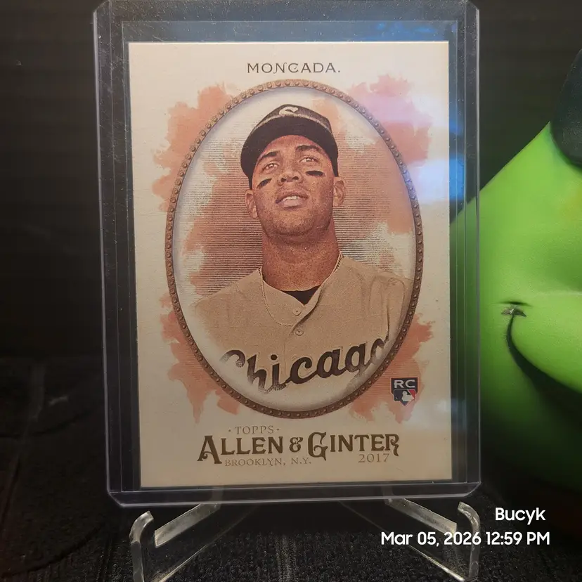 2017 Topps Allen & Ginter - Yoan Moncada Chicago White Sox