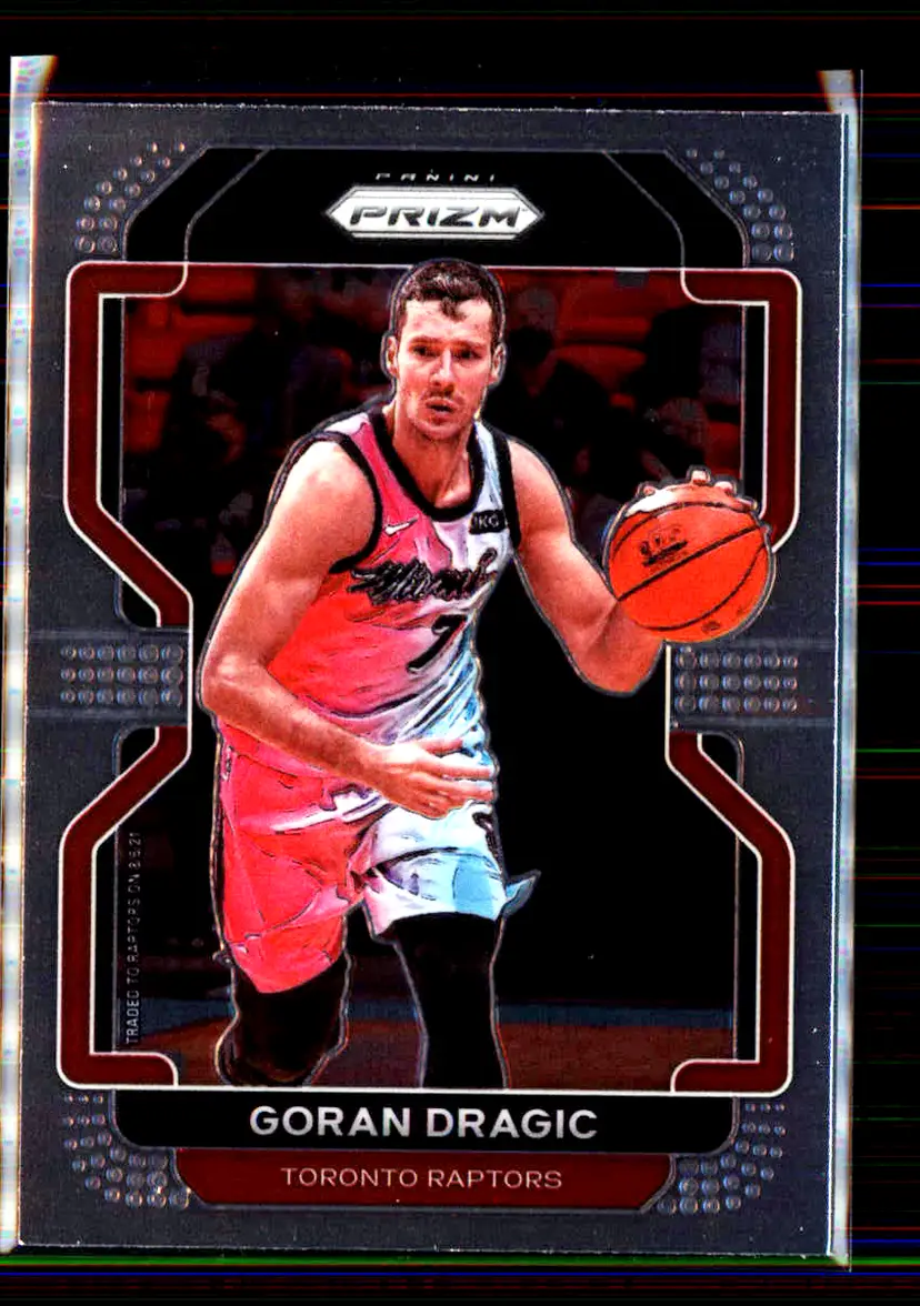Goran Dragic 2021-22 Panini Prizm #204 - Toronto Raptors - (136-118)