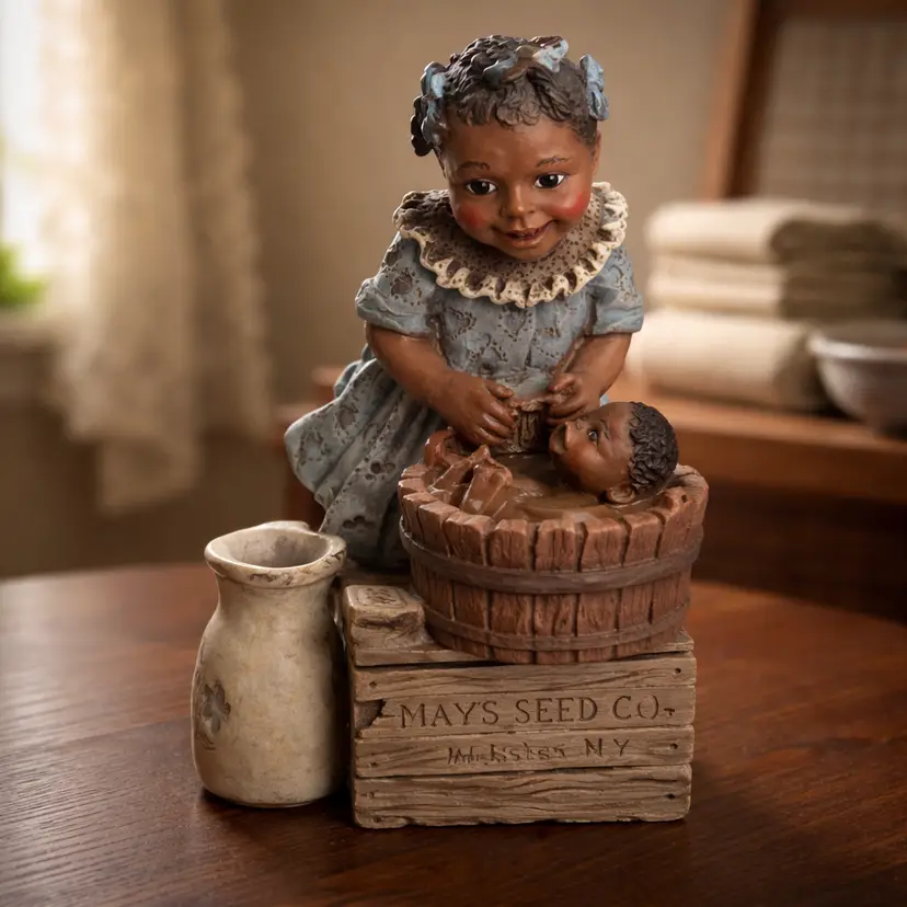 Sarah's Attic #330/5000 Limited Edition SA 1991 Blossom, 4.5" Tall