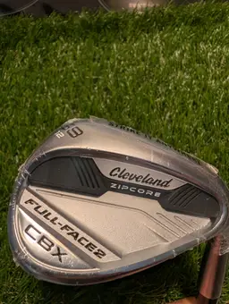 New! Cleveland Golf CBX Full Face 2 Wedge 58 Degree Golf Club Right Handed