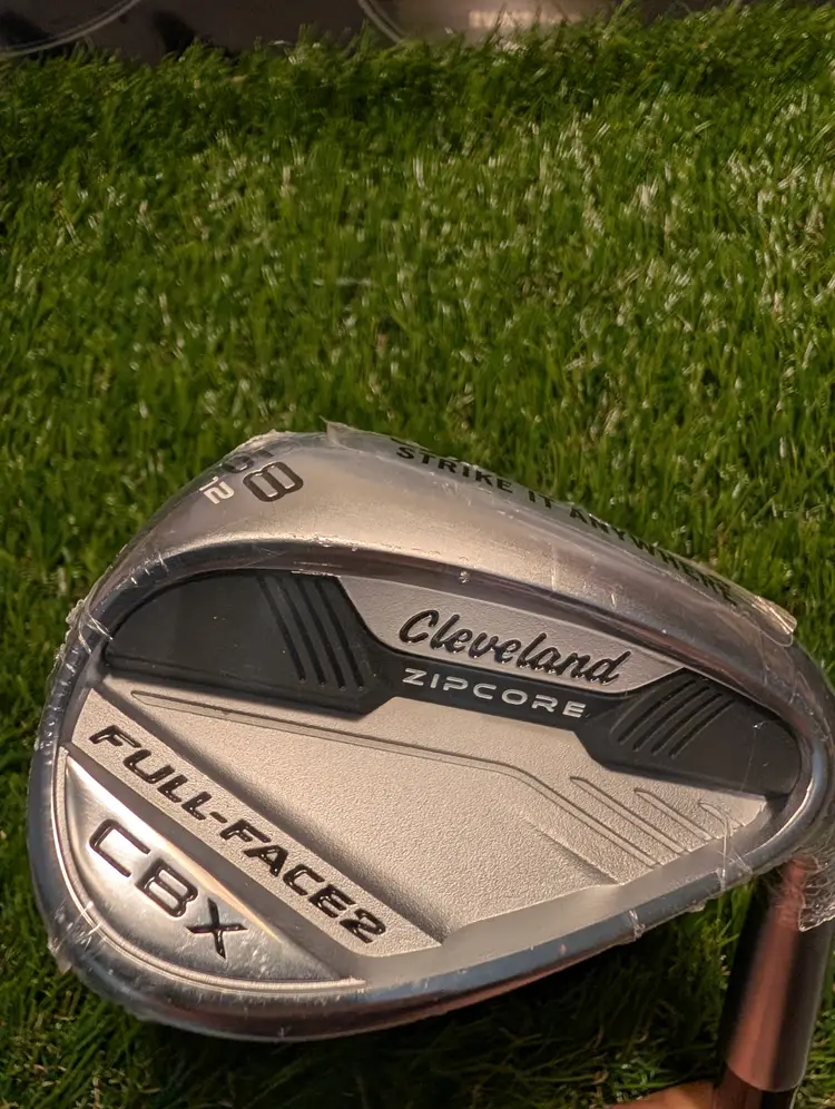 New! Cleveland Golf CBX Full Face 2 Wedge 58 Degree Golf Club Right Handed