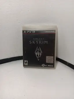 Skyrim for ps3