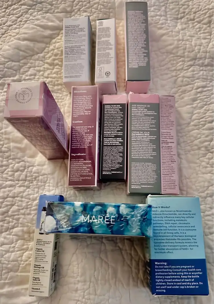 Mary Kay Collection of Skin Care Products & Other Skin Care Products