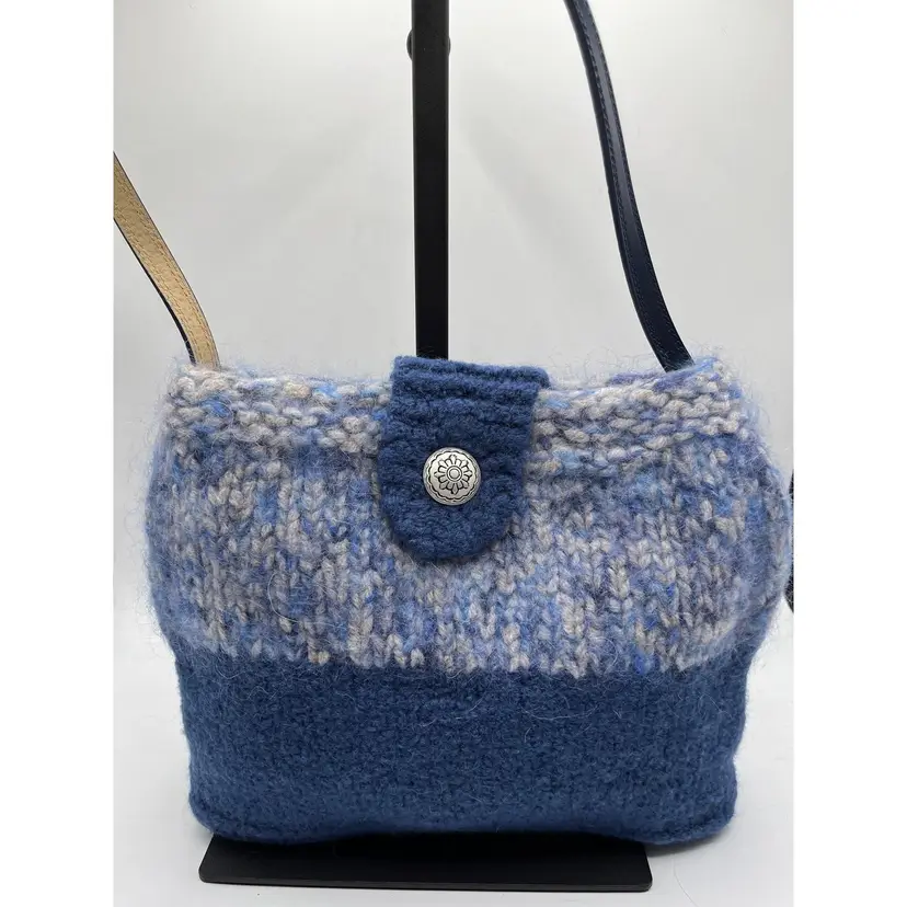 Made By Me Hand Knit and Felted Purse