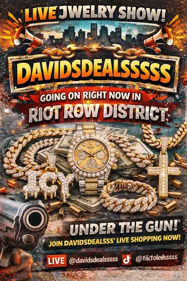 Jewelry Show Didn’t Have A Choice On This One lol