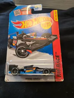 Hot wheels winning formula