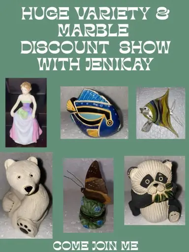 Huge Variety And Discount Show With Jenikay