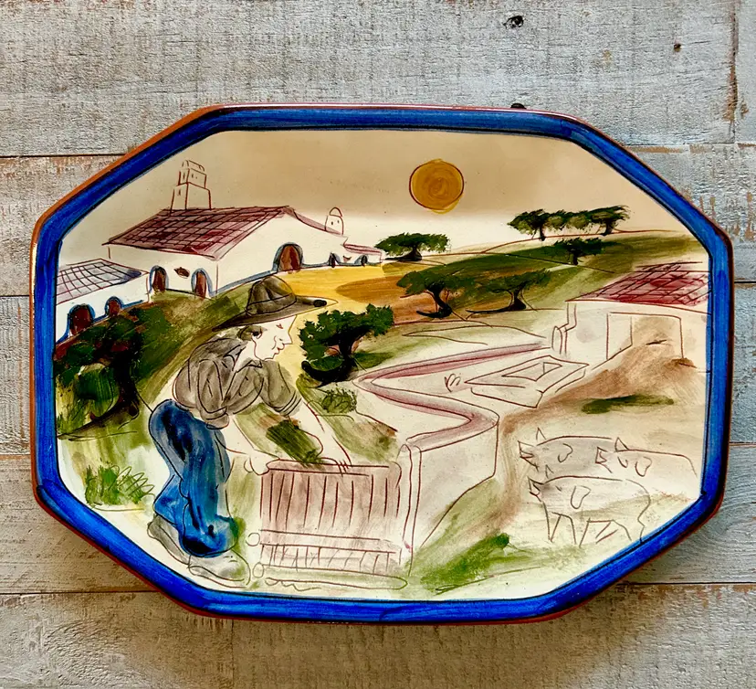 Platter Ceramic