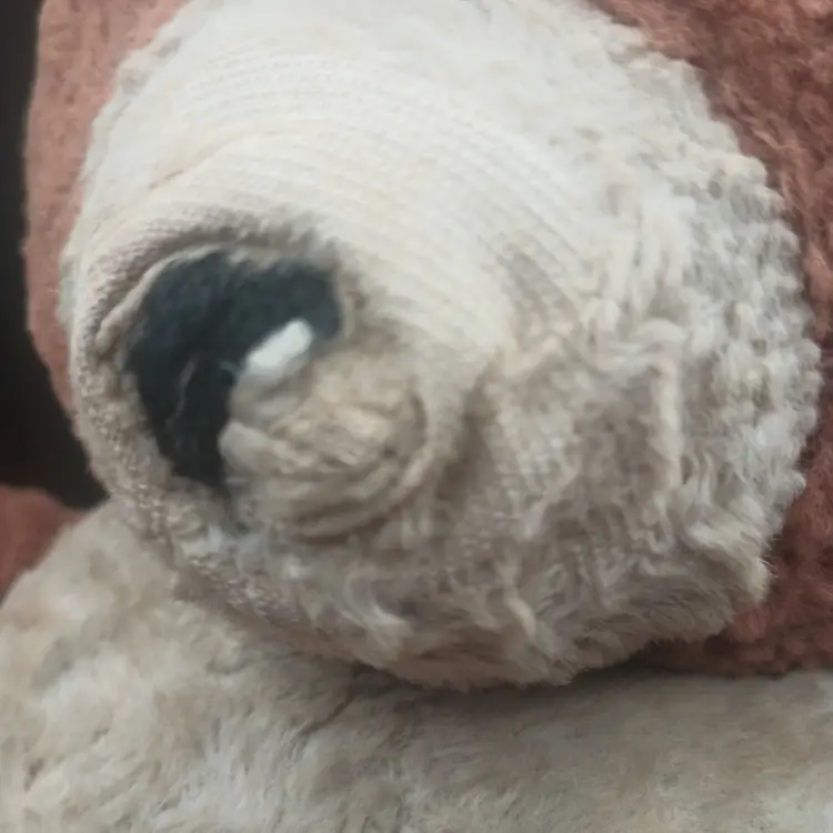 Vintage Gund CubbiGundTeddy Bear Plush 18” Brown Tan – Well Loved Early Bear