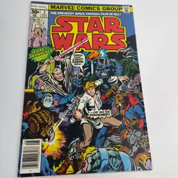 Marvel Comics Star Wars issue #2 1977