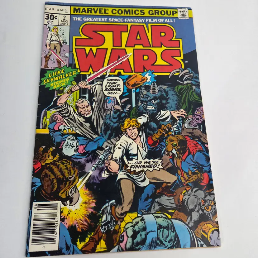 Marvel Comics Star Wars issue #2 1977