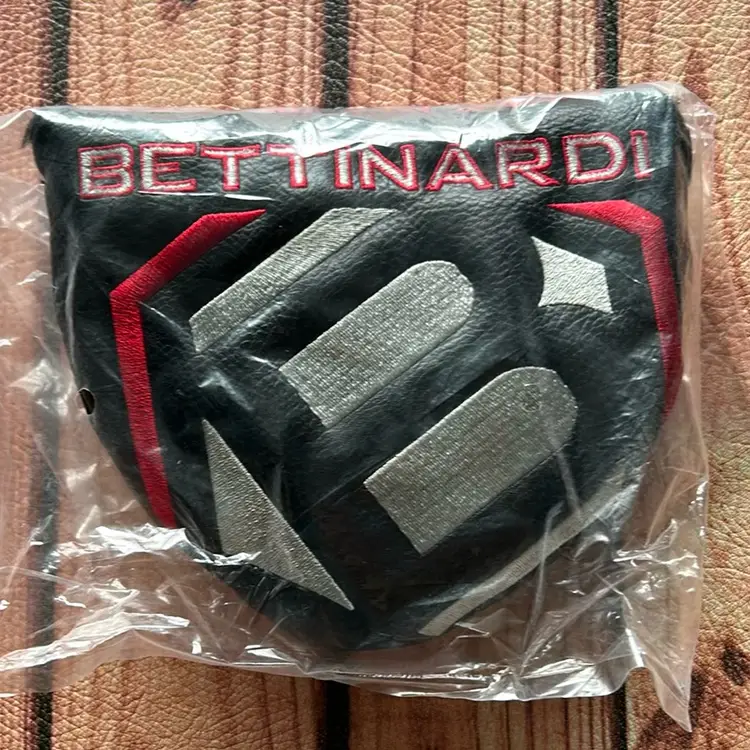 BETTINARDI INOVAI Black/Gray/Red Mallet Putter Golf Headcover
