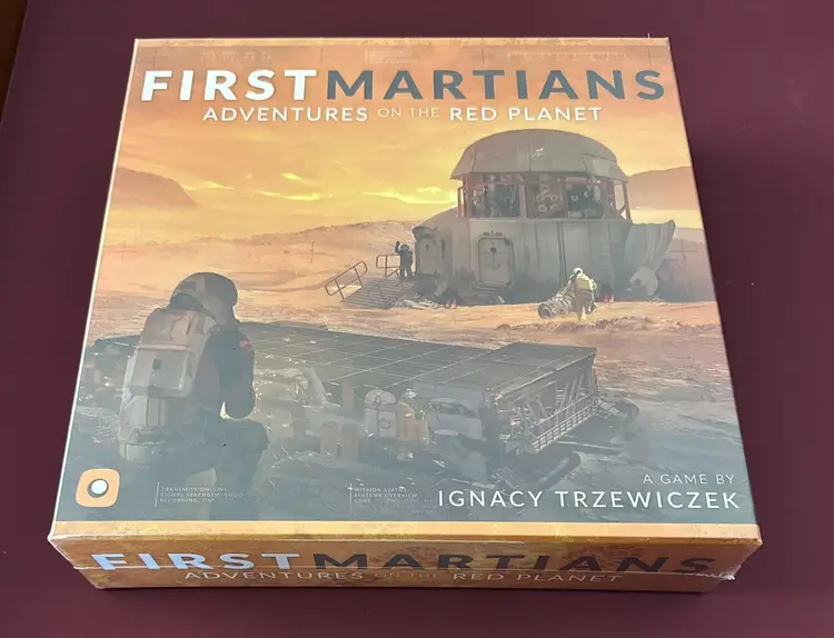 First Martians: Adventures on the Red Planet