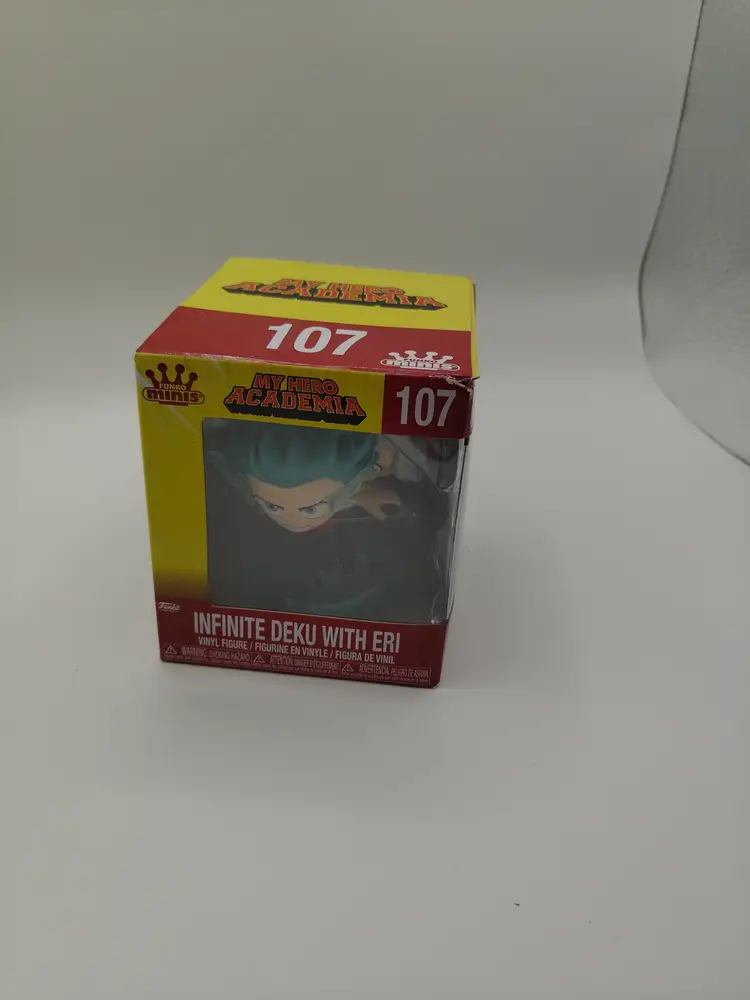 MY HERO ACADEMIA - FUNKO POP MINIS - Funko My Hero Academia Deku with Eri Figure