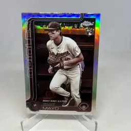2025 Topps Chrome Update Coby Mayo RC Sepia Refractor #USC94 Orioles