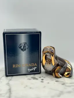 De Rosa Rinconada Adult Walrus #779 Anniversary Collection Retired New in Box