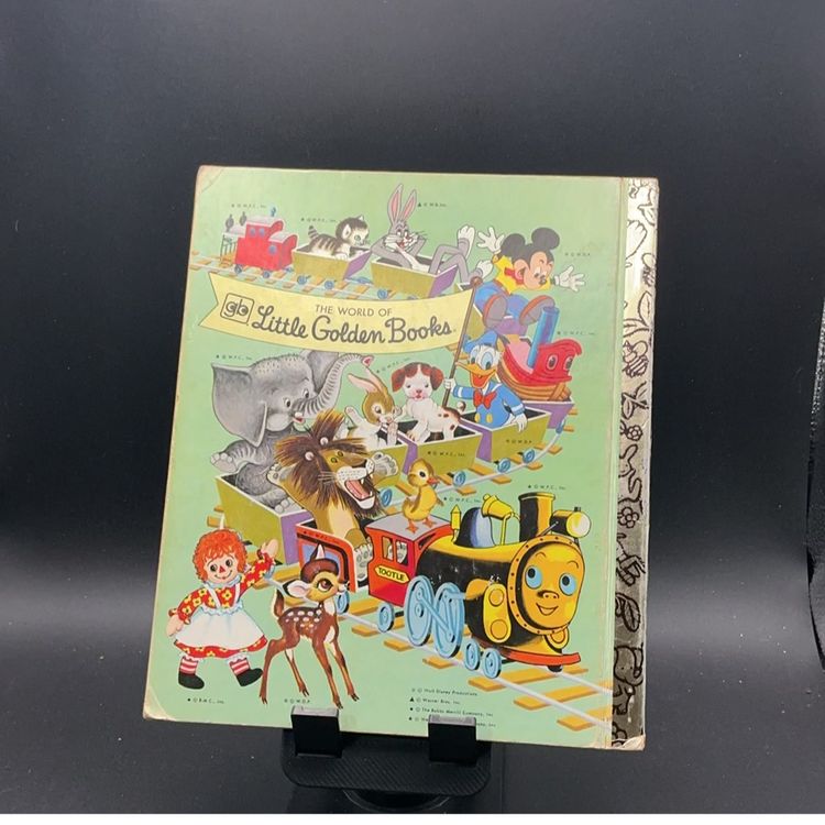 Little Golden Book Little Cotton Tail