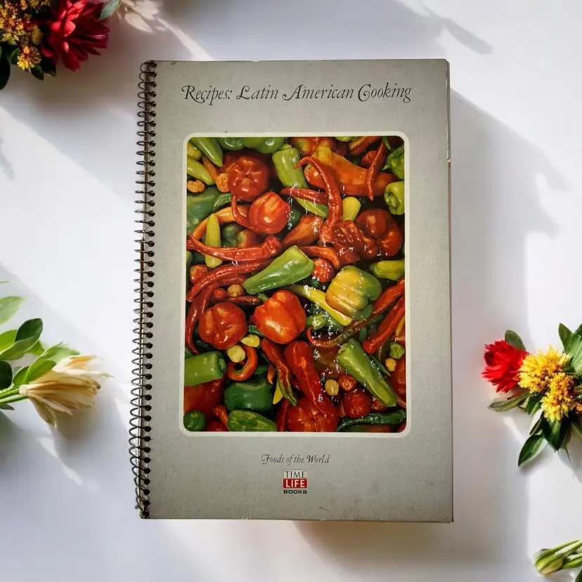 1968 Recipes: Latin American Cooking Cookbook. Foods of the World Time Life Books Vintage Recipe Book