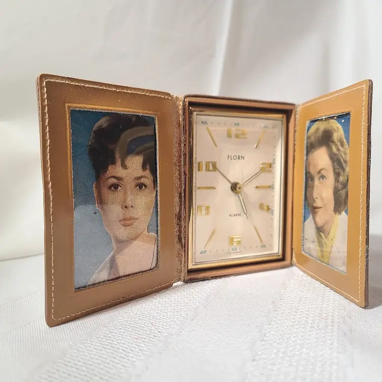 Vintage 1950 to 1960 Florn Alarm Clock