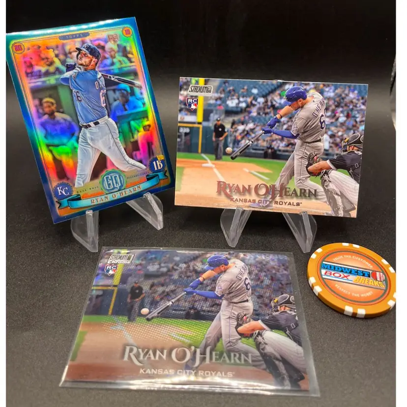 Ryan O’Hearn RC Lot Baltimore Orioles