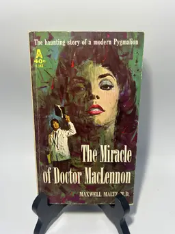 Vintage 'The Mircale of Doctor MacLennon' By Maxwell Maltz 1962 Paperback Book Avon