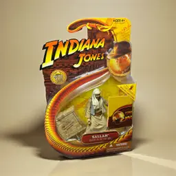 Indiana Jones Raiders Of The Lost Ark Action Figure Sallah 2008