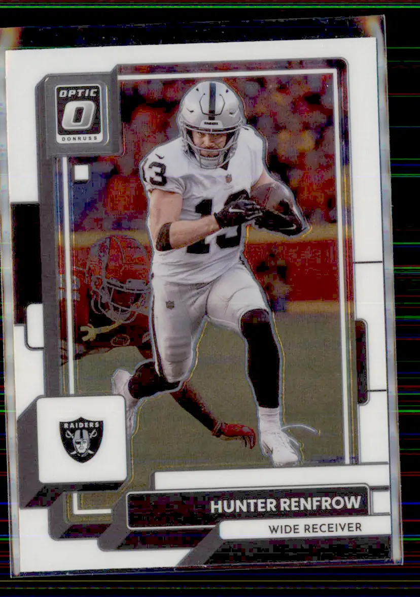 Hunter Renfrow 2022 Donruss Optic #104 - Las Vegas Raiders - (130-139)