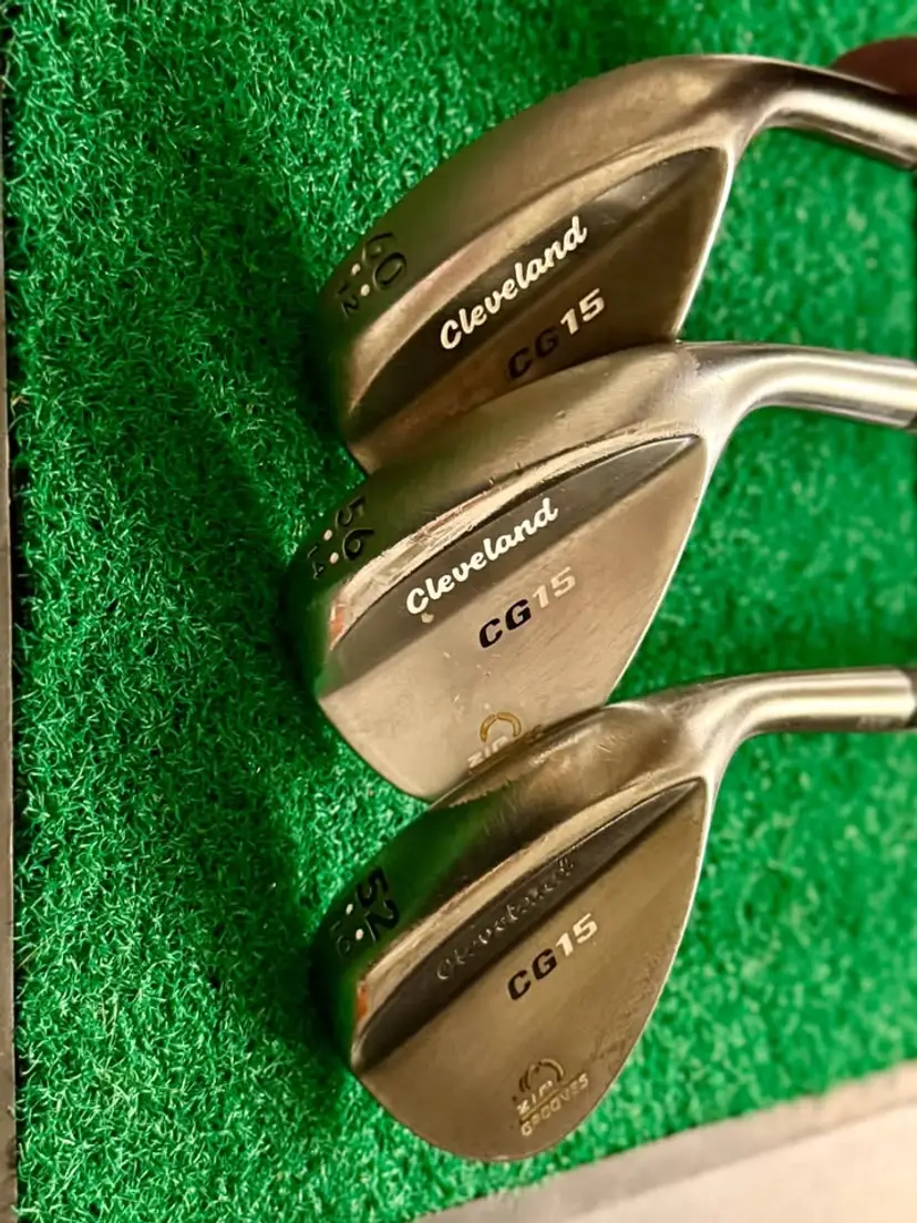 Cleveland CG15 Wedge Set 52-56-60