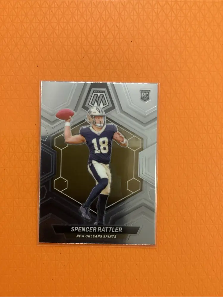 2024 Panini Mosaic Spencer Rattler RC #393 Rookie Card