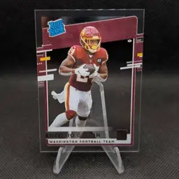 Antonio Gibson 2020 Panini Chronicles Rated Rookie Card RC #RR-AG - Washington Commanders