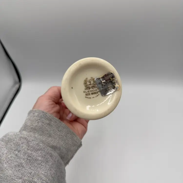 Lenox USA Rose Manor Bud Vase