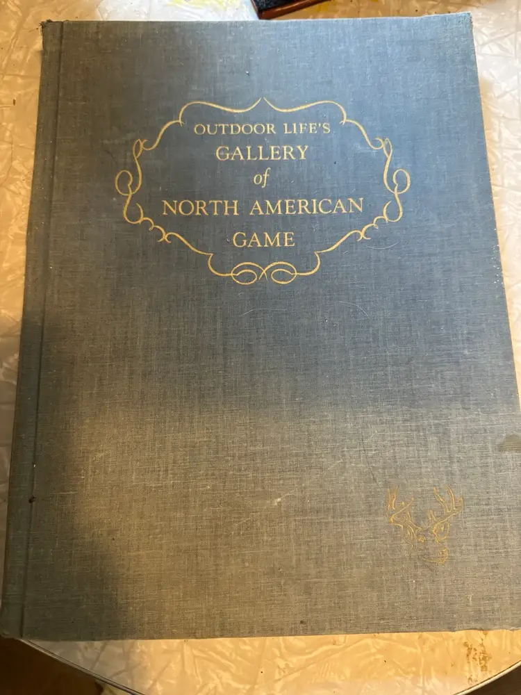 OUTDOOR LIFE'S GALLERY OF NORTH AMERICAN GAME 1959